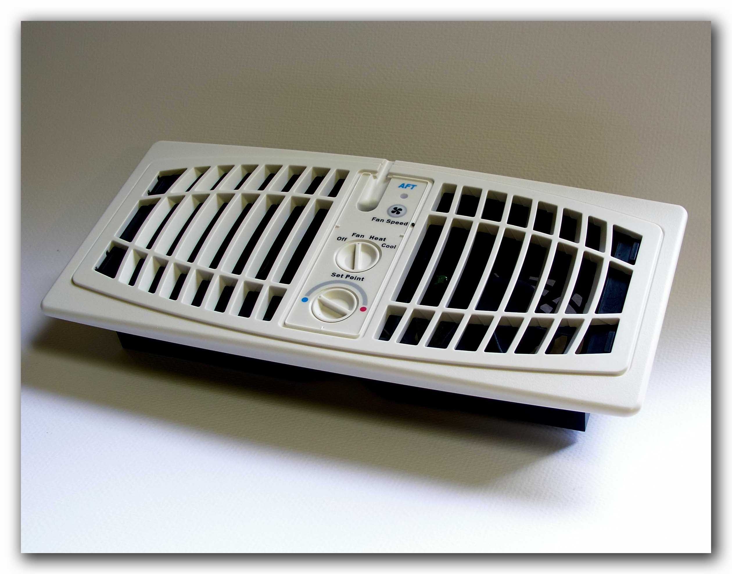 Airflow Breeze Vent Comfortable Room Temperature Heating Cooling